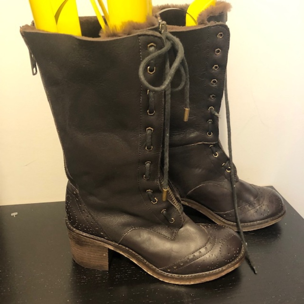 Kelsi dagger snow winter boots size 8